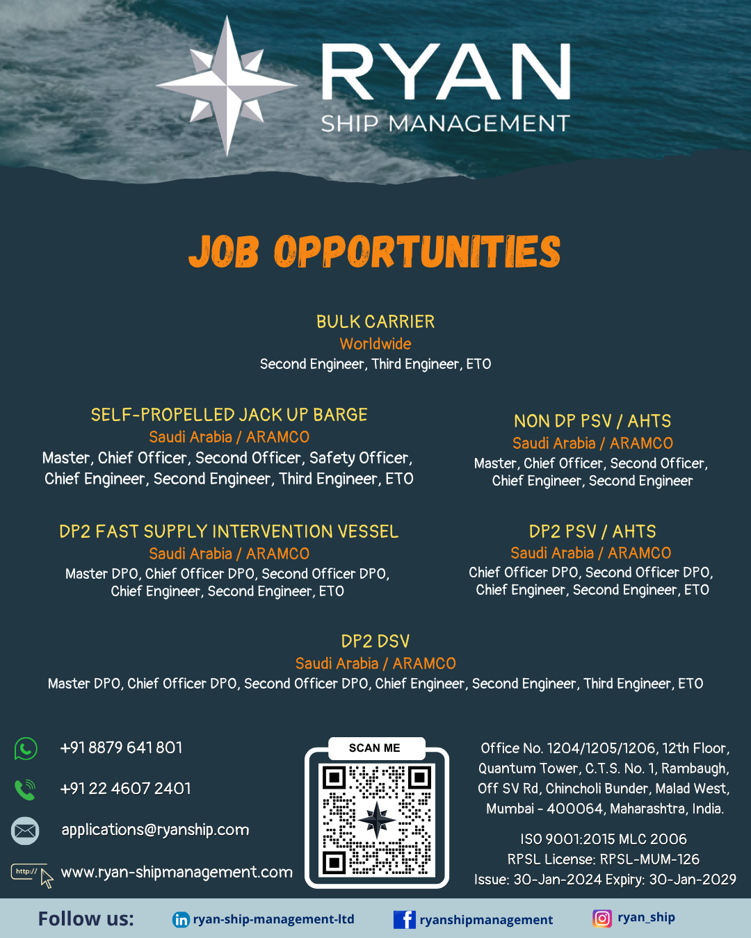 Job Advertisement Banner