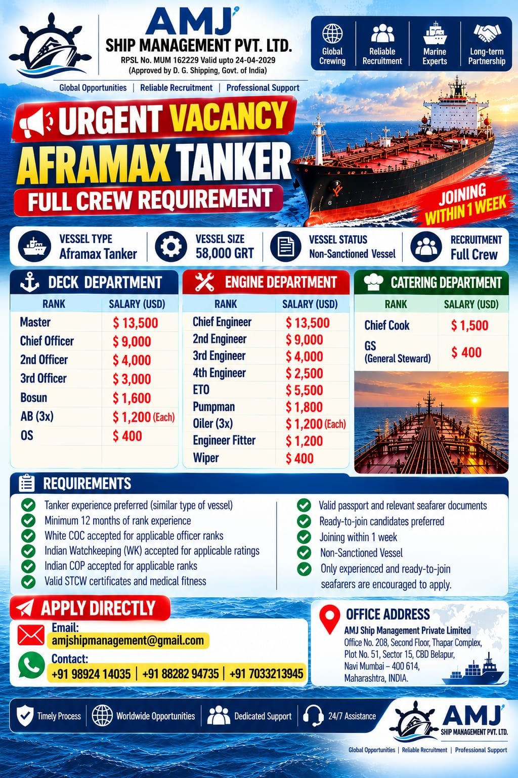 Job Advertisement Banner