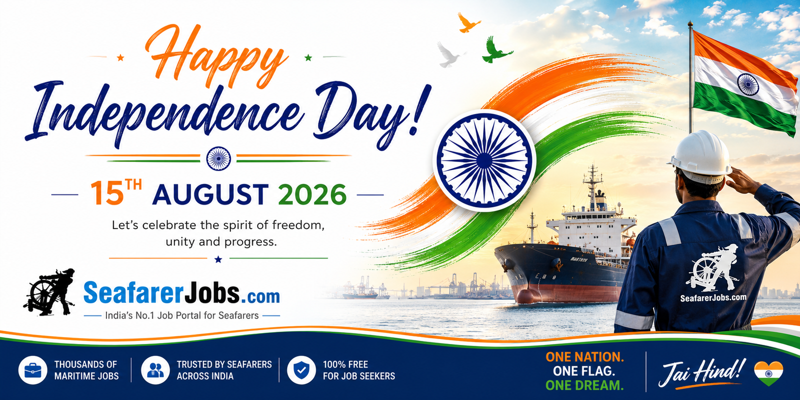 Independance Day 15 Aug 26