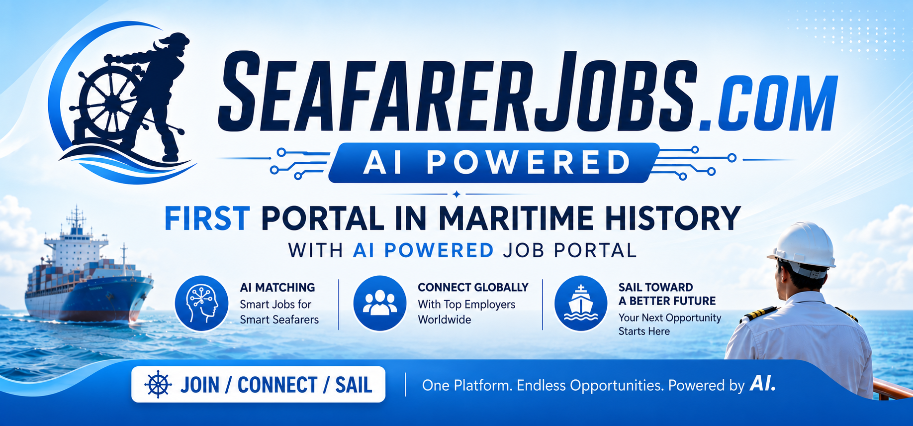 Seafarerjobs.com - AI Powered